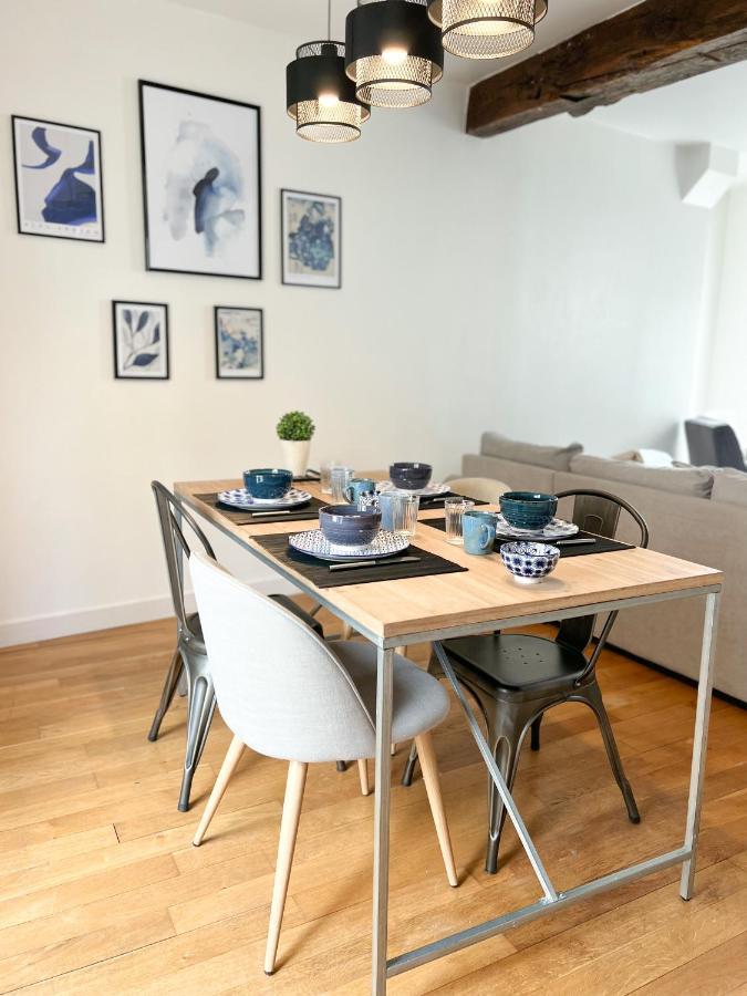 Le Rabelais, Superbe Appartement En Duplex, Proche Forteresse Et Monument Historique Chinon Eksteriør bilde